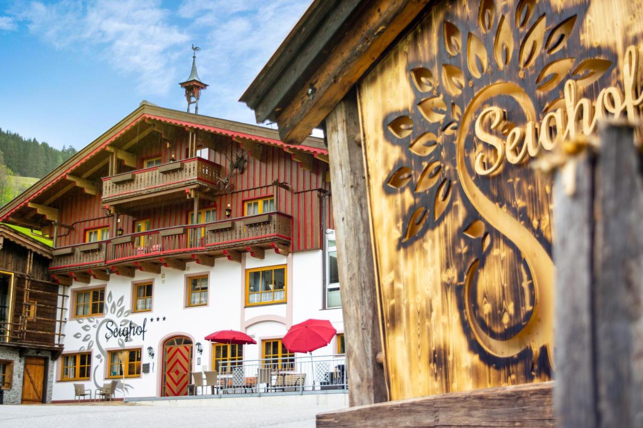 Pension Seighof Saalbach-Hinterglemm Exterior photo