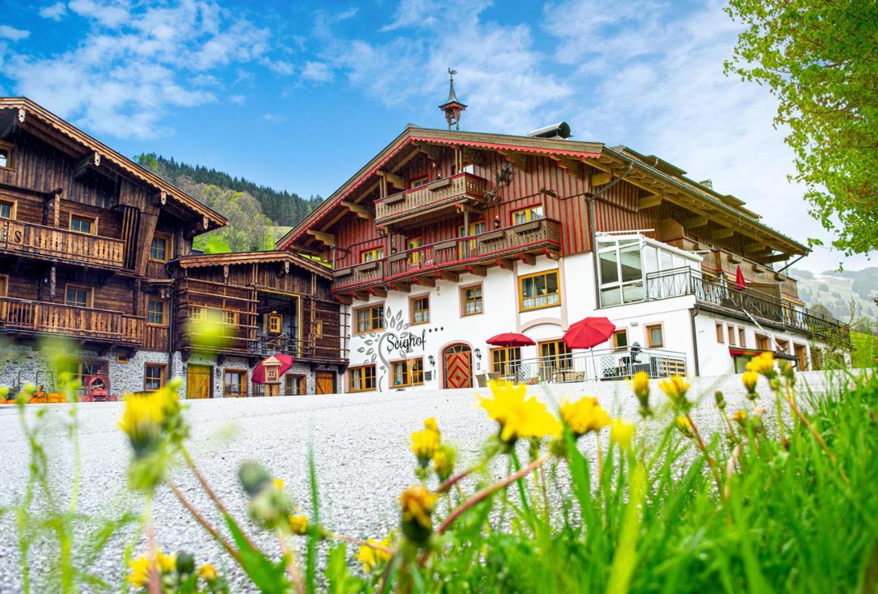 Pension Seighof Saalbach-Hinterglemm Exterior photo