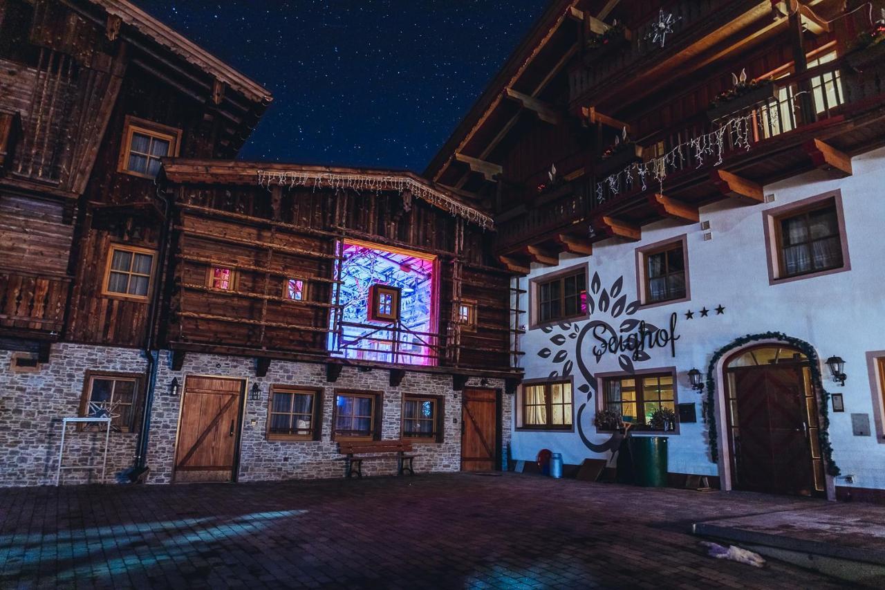 Pension Seighof Saalbach-Hinterglemm Exterior photo