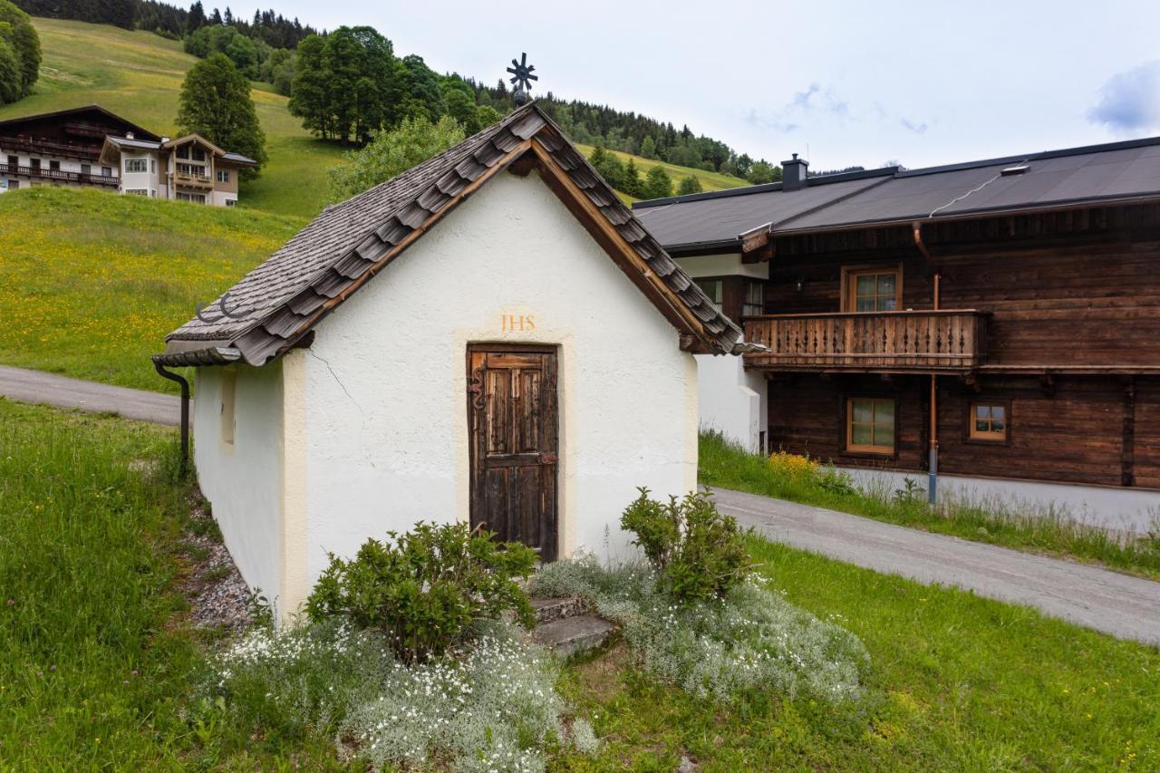 Pension Seighof Saalbach-Hinterglemm Exterior photo