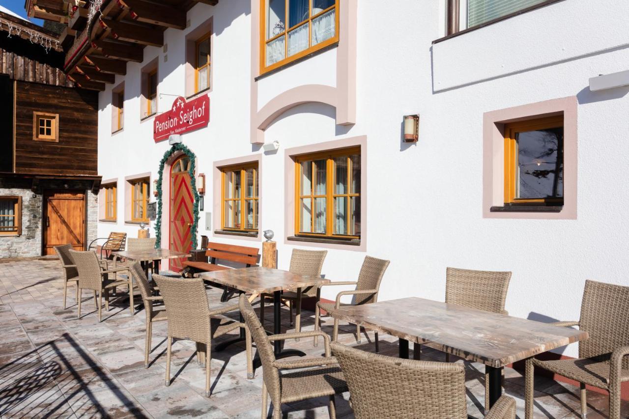 Pension Seighof Saalbach-Hinterglemm Exterior photo
