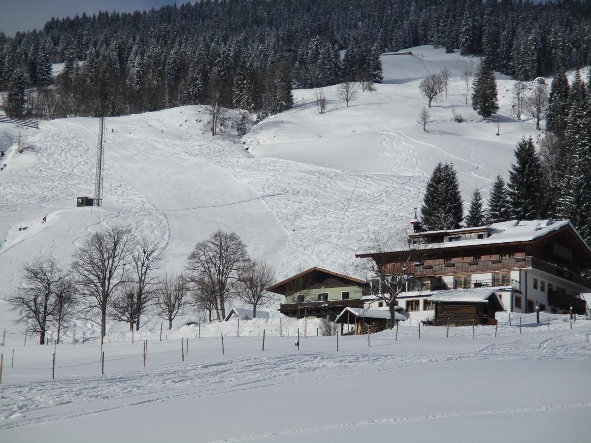 Pension Seighof Saalbach-Hinterglemm Exterior photo