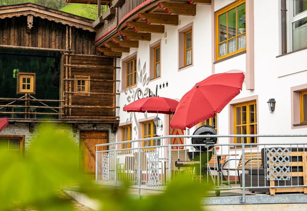 Pension Seighof Saalbach-Hinterglemm Exterior photo
